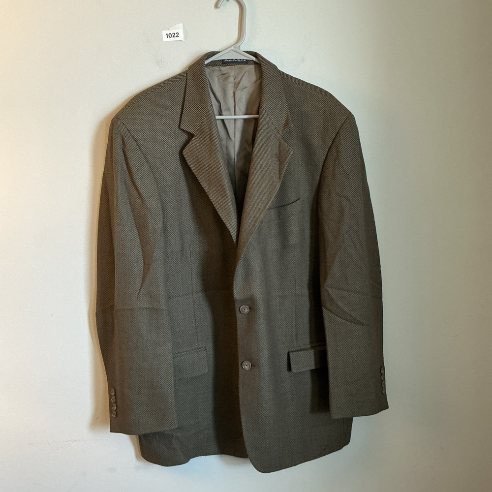 Perry Ellis Suit Jacket Men Size 40